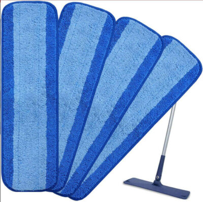 4Pack Mop Pads Mikrofaserersatz Für Bona Hartholzbodenreinigung 470 * 130mm