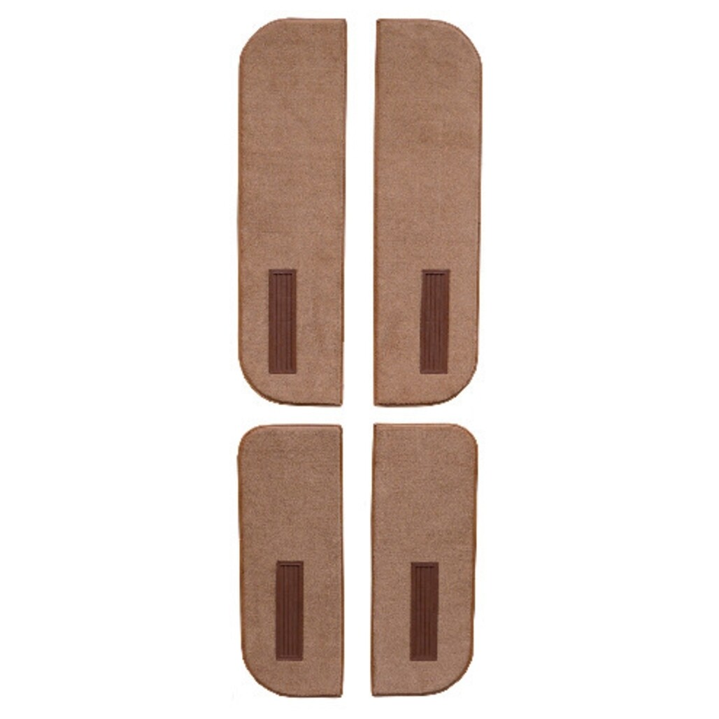 Carpet for 1974 GMC K15/K1500 Suburban Door Inserts on Cardboard w/Vents