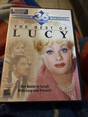The Best of Lucy - 36 T.V. Episodes - 4 DVD