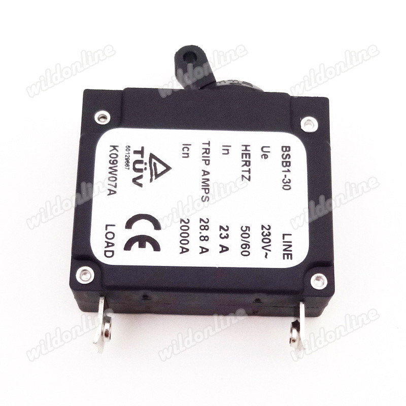 Chinese Generator 230V 23A In Circuit Breaker Trip... – Grandado - Foto 7