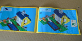 Lego Creator #31035 " Beach Hut "~ Instructions ONLY!!!! MANUAL 3 - Booklets