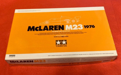 McLaren M23 1976 Tamiya 1/20 | eBay