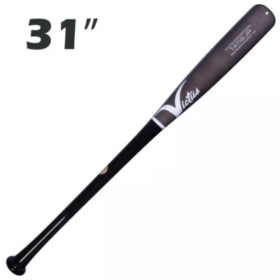 Victus TATIS JR Pro Reserve 31'' Youth - Birch Wood Baseball Bat - Black/Gray