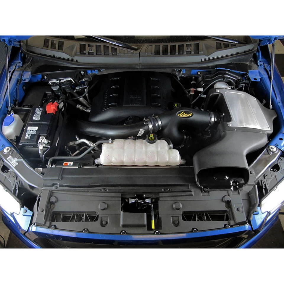 Sistema de entrada de ar frio Airaid 404-338 para 2015-20 Ford F150 2.7L / 15-16 3.5L V6 - Imagem 3 de 4