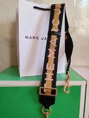 Cool Strap For Marc Jacobs Bag Black Gold - Image 1 of 4