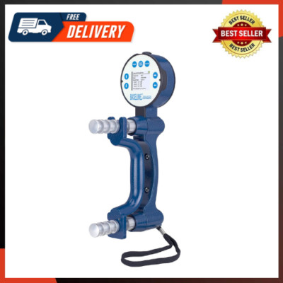 BIMS Digital 5-Position Hand Dynamometer for Grip Strength Testing and Evaluatio