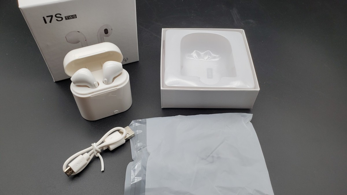 Generic bluetooth earbuds Model:i7S Compatible with iOS Android