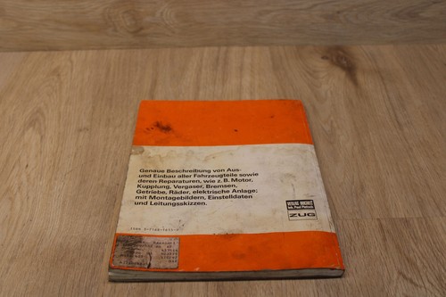 Bucheli Z400 500 550 Reparaturanleitung ISBN3-7168-1615-9 5046/5047 1979 xb8702 - Picture 3 of 3