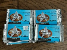 (100) STAR TREK THE NEXT GENERATION SEASON 2 FACTORY SEALED PACK