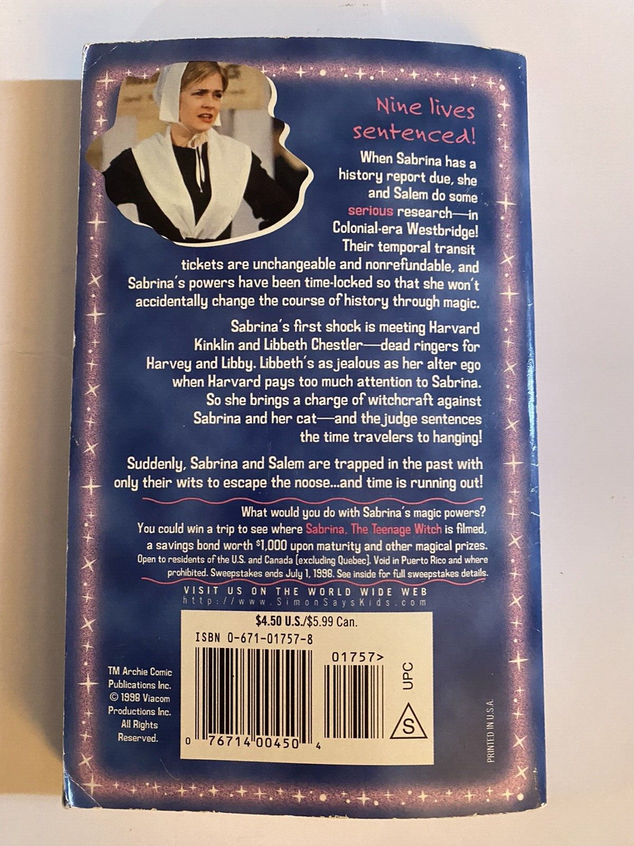 Sabrina The Teenage Witch books, lot of 7 pb | eBay