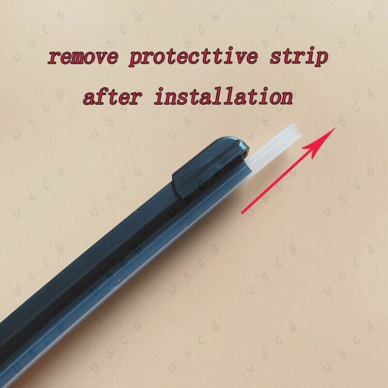 Windshield Wiper Blades For CHEVROLET SUBURBAN 2021 - 2022 OEM Quality 22"+22" — 第 4/4 张图片