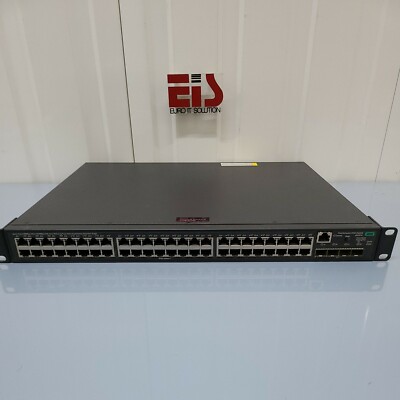 JG937A HP 5130-48G-POE+-4SFP+ EI Switch