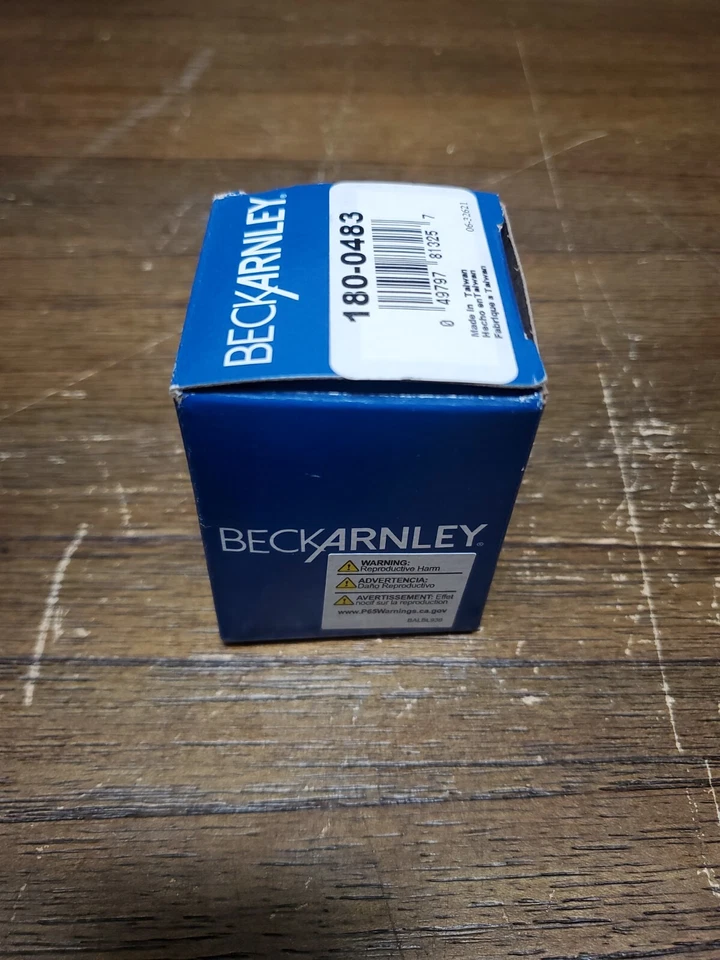 Sensor de posición del árbol de levas del motor derecho Beck/Arnley 180-0483 Foto 3 de 4