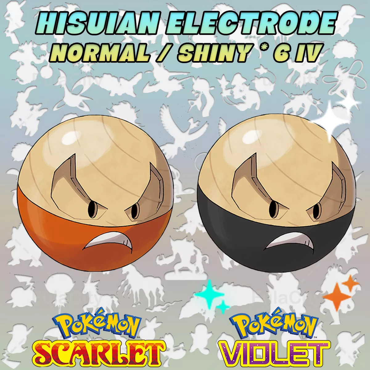 0100 Hisuian Voltorb - [Scarlet/Violet] – Wreythe's PokeShop