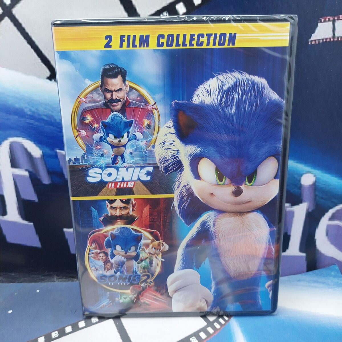 DVD Sonic 2: O Filme