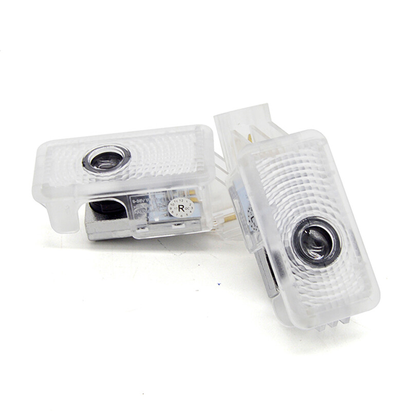 2 HD LED Door Projector Puddle Courtesy Lights For Acura MDX RLX TLX TL