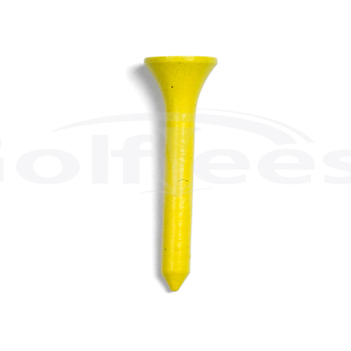 200 x 1 5/8" Wooden Golf Tees YELLOW (2 x Bags of 100) eBay