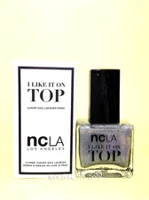 NCLA Nail Polish "069 SHIMMER ME PRETTY" Full Size 0.5 fl oz VHTF NEW FREE SHIP!