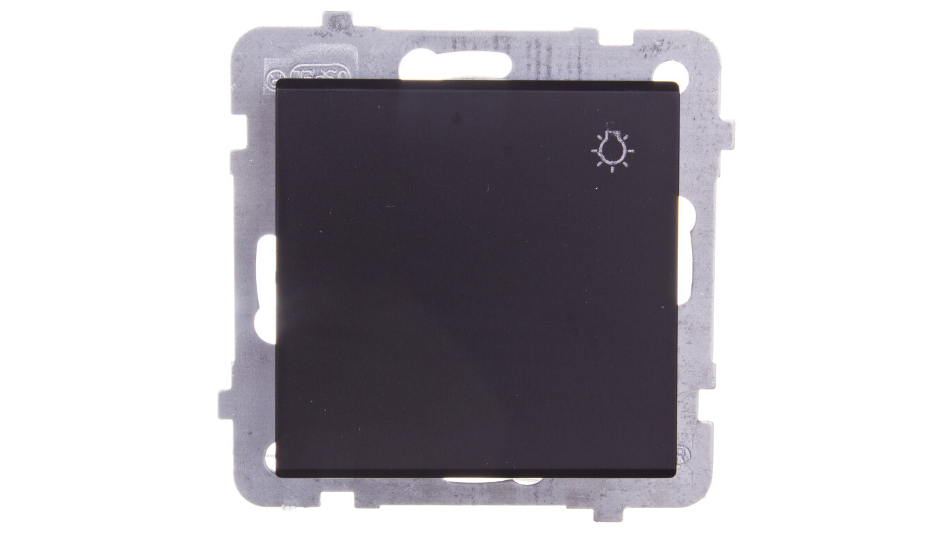 SONATA Button / light / black metallic ŁP-5R / m / 33 /T2UK