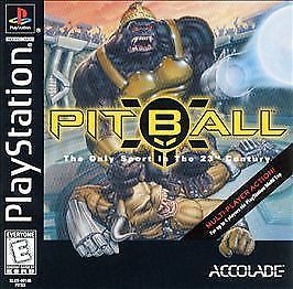 Pitball (Sony PlayStation 1, 1996)