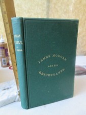 JAMES MORGAN & His Descendants,1869,Nathaniel H.MORGAN,Illustrated
