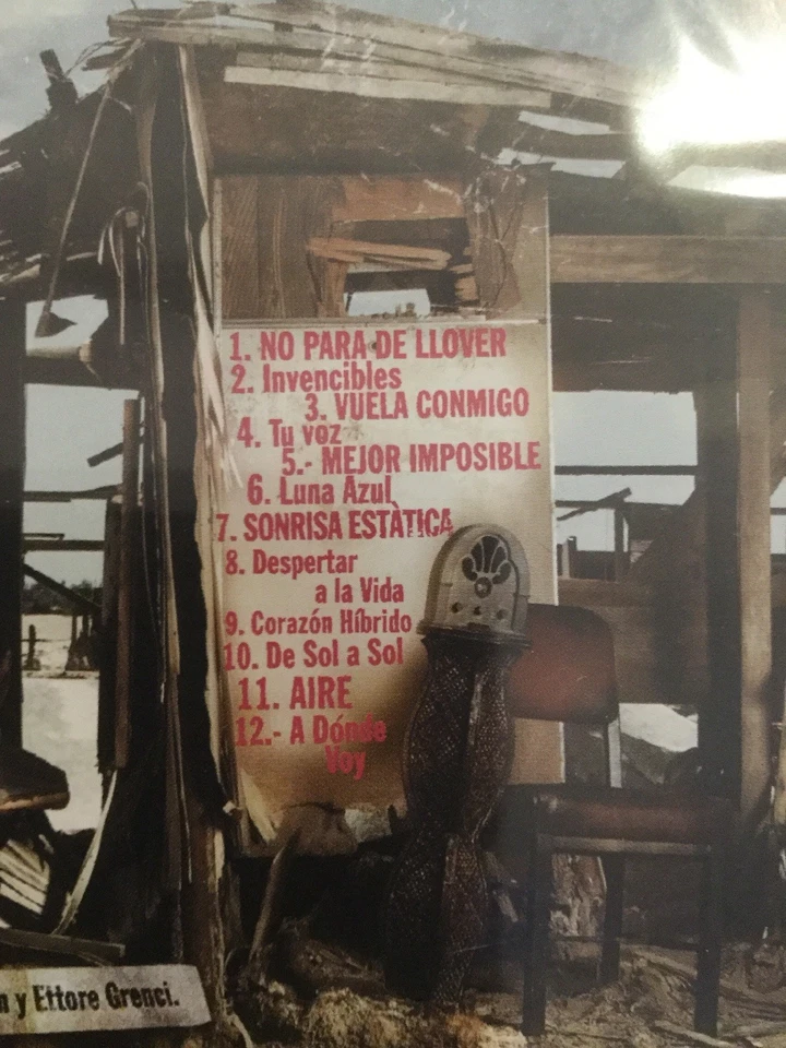 ERIK RUBIN Aqui Y Ahora CD NEW ex Timbiriche Erick Eric NUEVO NEW Rare - Image 3 of 3