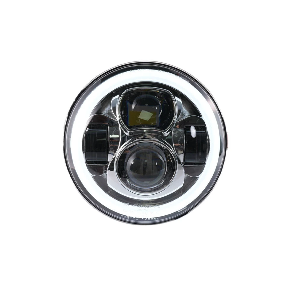 7-дюймовая светодиодная фара для Indian Chief Classic 2014-2017/Chief Dark Horse 2015-17 - Изображение 2 из 4