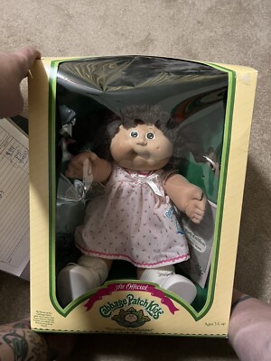 NIB **Vintage 1984 Cabbage Patch Doll “Ermina Hope” | eBay