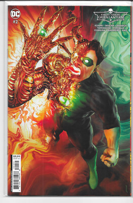 Knight Terrors Green Lantern #2 C Rafael Sarmento Var 1st Print NM/NM+ DC 2023