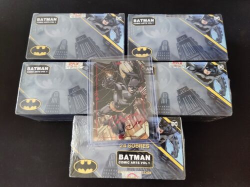 BATMAN Comic Arts Vol 1 2022 DKV Peru DC Comics 5 Sealed Box + 1 Limited Edition - Picture 1 of 5