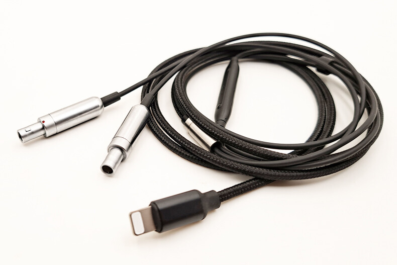Audio Cable with mic For Sennheiser HD800 HD800S HD820 HD8XX FIT
