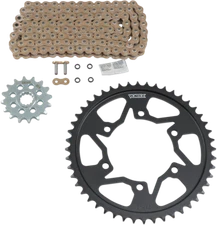 Vortex Chain and Sprocket Kit Gold CKG6457