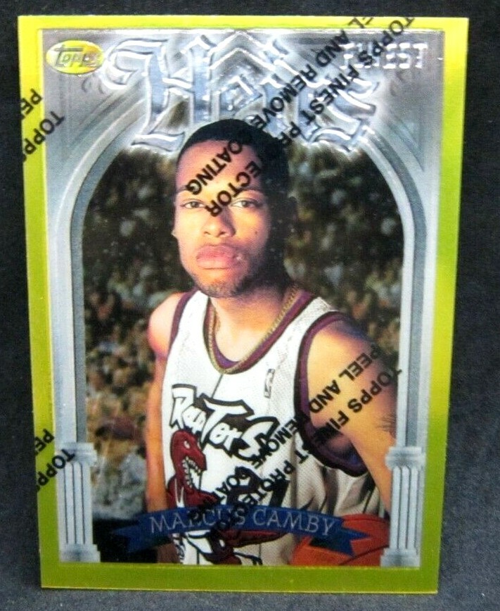 Topps Finest 1996-97 Gold - Kobe Bryant Basketball Rare #269 Heirs