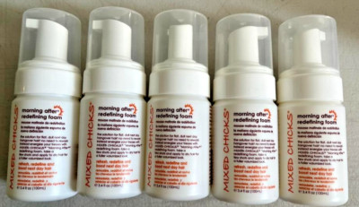 6 Pack Mixed Chicks Morning After Redefining Hair Foam Mousse 3.4 oz Travel Size