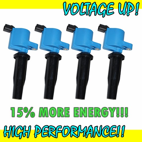 4 Pack Ignition Coils For Ford Escape Focus Transit 2.0L 2.3L DG507 DG541 FD505 eBay