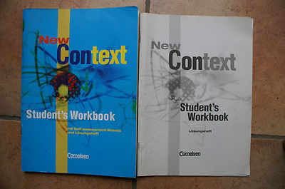 New Context Students Workbook: Sekundarst.II. Mit Self-assessment Sheets u. Lös