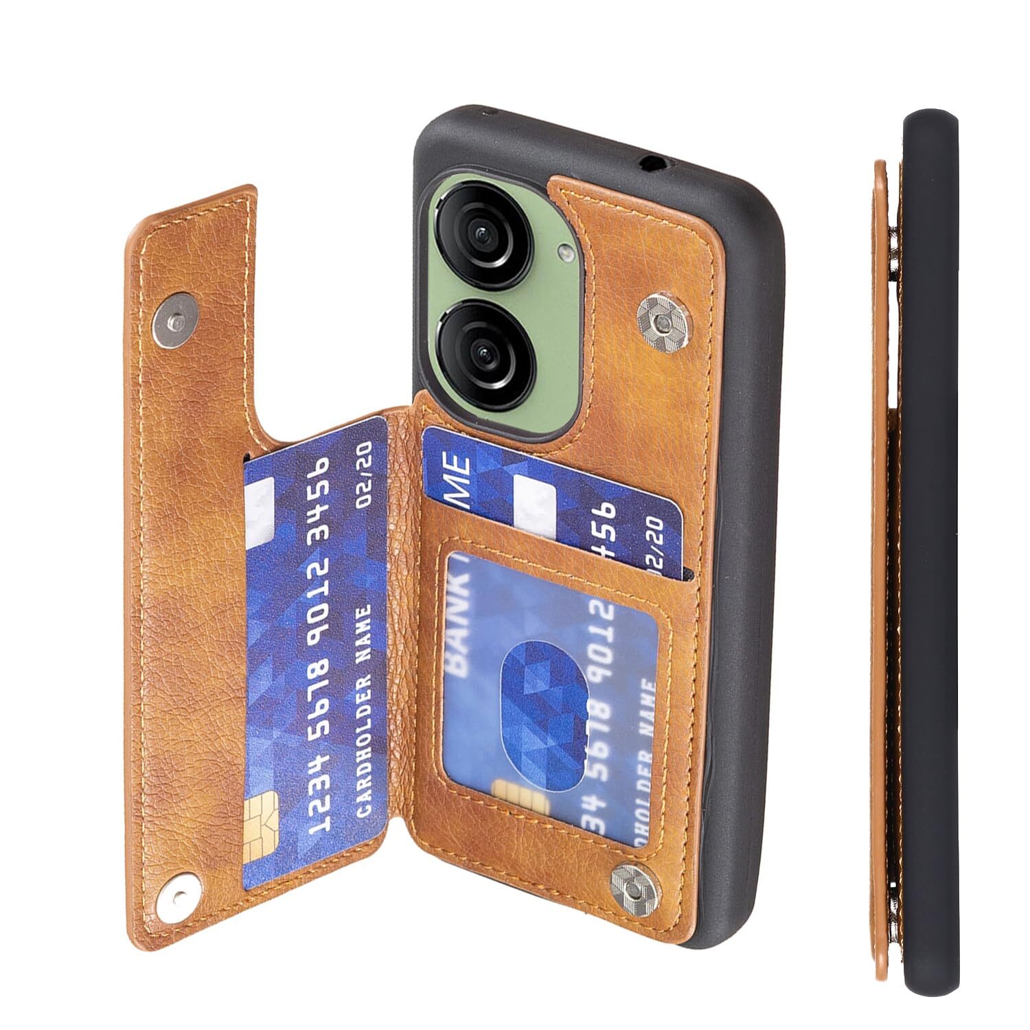 Anrek ASUS Zenfone 9 Zenfone 10 Case Notebook Type Wallet Type New Waterpro 879