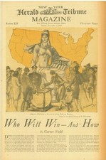 Carter Field Ian Colvin Mary Parton Donald Keyhoe Frank Shaw November 4 1928