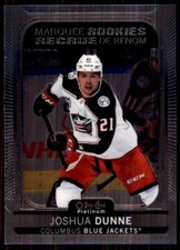 2021-22 O-Pee-Chee Platinum Joshua Dunne Hockey Cards #243