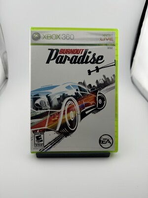 Burnout Paradise for Xbox 360 2008 G1N