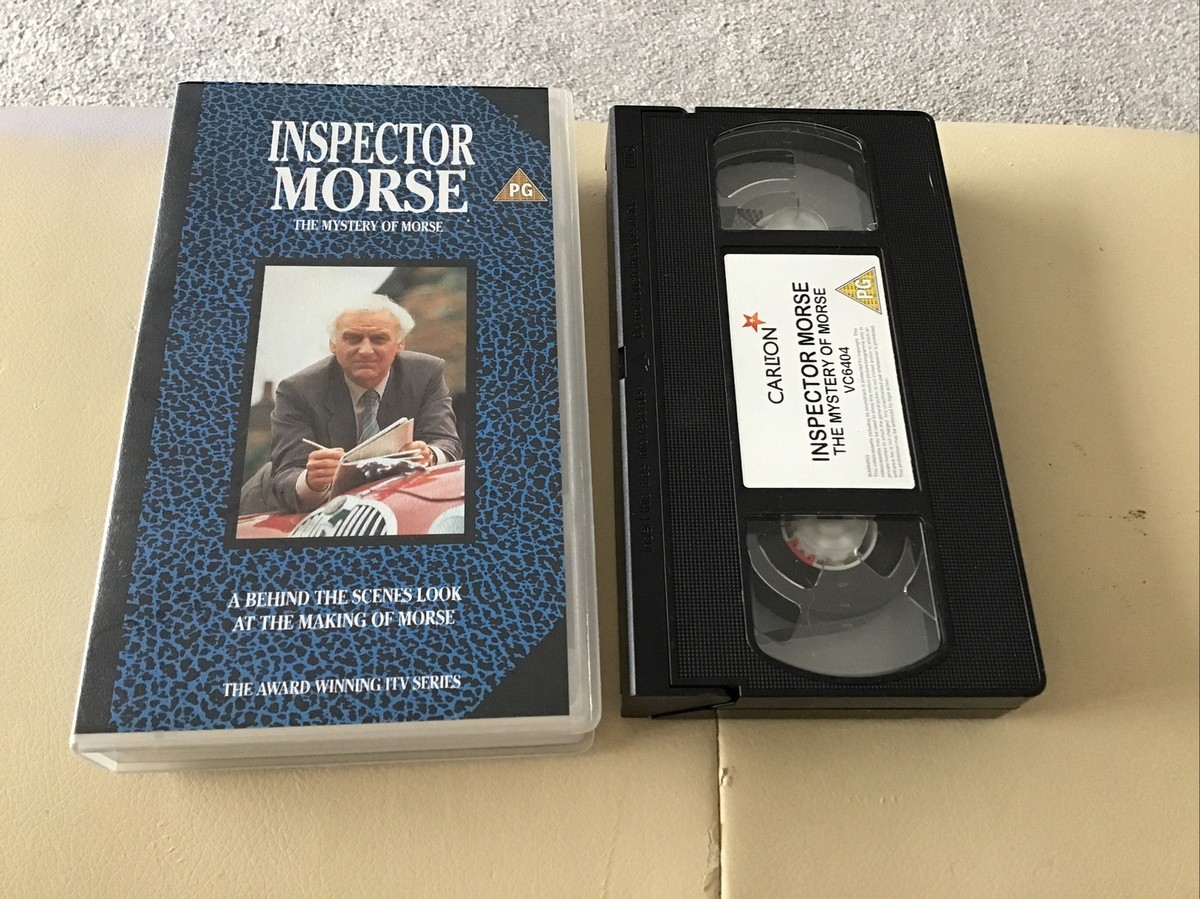 その他 Inspector Morse: Mystery of Morse [VHS] Inspector Morse: Mystery of Morse [VHS]