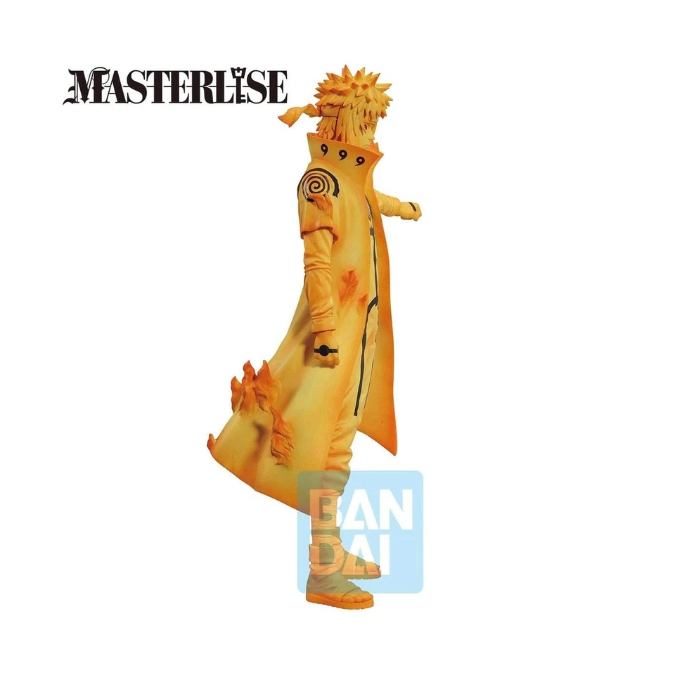 Bandai Ichibansho Naruto Minato Kurama Link Mode Figure – 9.8" Masterlise - Image 3 of 4