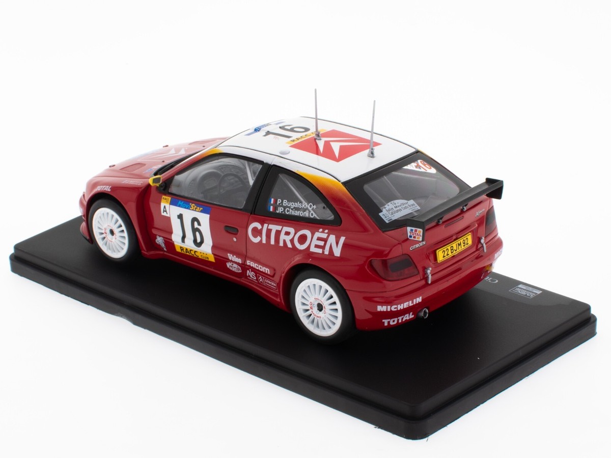 Citroën Xsara WRC - Wales Rally GB 2006 - Sordo - Martí
