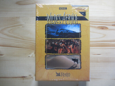 BBC DVD Wildes Afrika Orginalverschweißt!