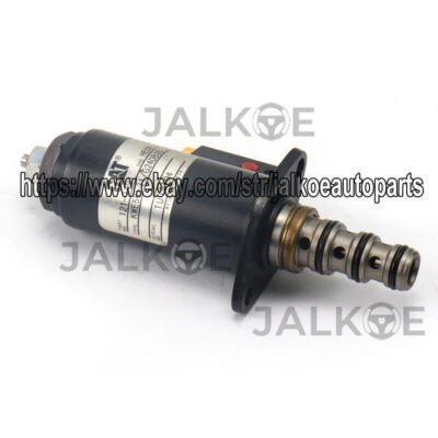 Excava Hydraulic Pump Pilot Safety Lock Solenoid Valve 121-1491 kwe5k-31 g24db30