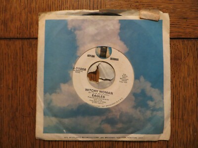 Eagles   Witchy Woman / Earlybird - 1972 - Asylum AS-11008 7'' Single G+