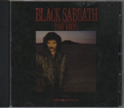 CD - BLACK SABBAT FEATURING TONY IOMMI SEVENTH STAR / ZUSTAND  SEHR GUT #1123#