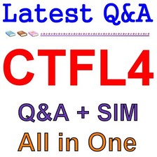 CTFL4 Tester Foundation Level 4.0 Exam Q A