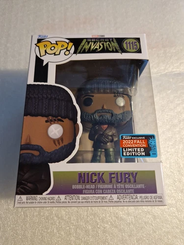 Funko Pop! Secret Invasion Nick Fury [1115] 2022 New York Comic Con