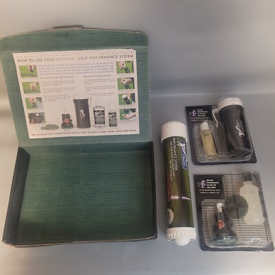 Pro's Choice Golf Performance System for Cleaning Balls Clubs Irons Grips Shoes